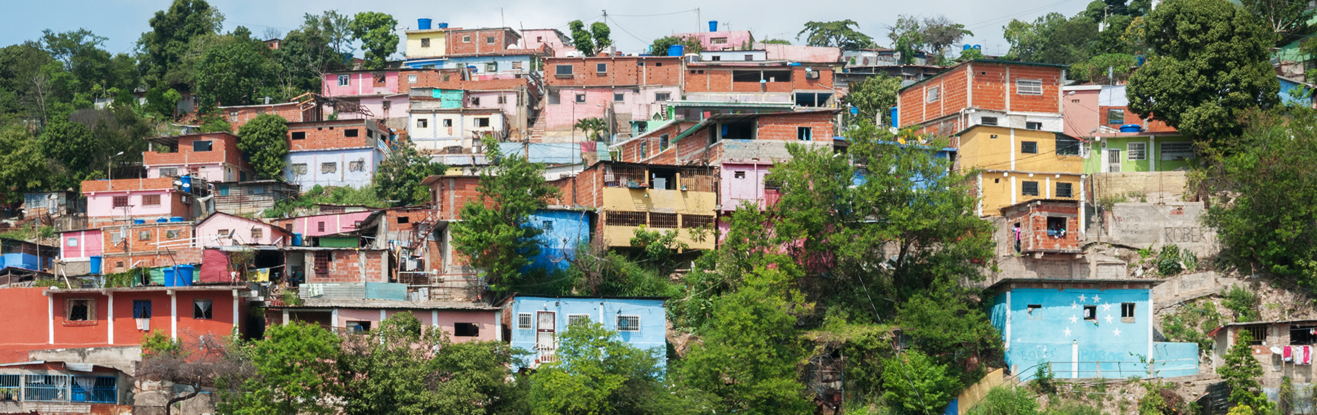 Caracas Slums